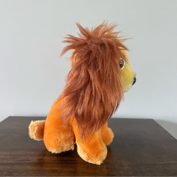 Vintage Disney’s Lady from Lady and The Tramp Plush Stuffed Animal Small - Picture 4 of 6